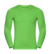 Pánske tričko HD s dlhými rukávmi - Russel, farba - green marl, veľkosť - XS