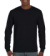 Tričko s dlhými rukávmi Ultra - Gildan, farba - čierna, veľkosť - S