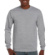 Tričko s dlhými rukávmi Ultra - Gildan, farba - sport grey, veľkosť - S