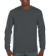 Tričko s dlhými rukávmi Ultra - Gildan, farba - charcoal, veľkosť - S