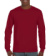Tričko s dlhými rukávmi Ultra - Gildan, farba - cardinal red, veľkosť - S