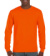 Tričko s dlhými rukávmi Ultra - Gildan, farba - s orange, veľkosť - S