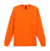 Ultra tričko s dlhými rukávmi - Gildan, farba - s orange, veľkosť - XL