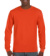 Tričko s dlhými rukávmi Ultra - Gildan, farba - orange, veľkosť - S