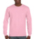 Tričko s dlhými rukávmi Ultra - Gildan, farba - light pink, veľkosť - S