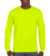 Tričko s dlhými rukávmi Ultra - Gildan, farba - safety green, veľkosť - S