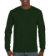 Tričko s dlhými rukávmi Ultra - Gildan, farba - forest green, veľkosť - M