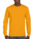 Tričko s dlhými rukávmi Ultra - Gildan, farba - gold, veľkosť - M