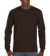 Tričko s dlhými rukávmi Ultra - Gildan, farba - dark chocolate, veľkosť - S