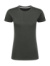Dokonale potlačiteľné dámske tričko bez štítku - SG, farba - charcoal, veľkosť - XS