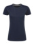 Dokonale potlačiteľné dámske tričko bez štítku - SG, farba - denim, veľkosť - XL