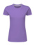 Dokonale potlačiteľné dámske tričko bez štítku - SG, farba - aster purple, veľkosť - XS