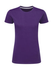 Dokonale potlačiteľné dámske tričko bez štítku - SG