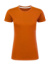 Dokonale potlačiteľné dámske tričko bez štítku - SG, farba - orange, veľkosť - XS