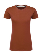 Dokonale potlačiteľné dámske tričko bez štítku