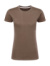 Dokonale potlačiteľné dámske tričko bez štítku - SG, farba - deep taupe, veľkosť - XL