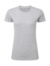 Dokonale potlačiteľné dámske tričko bez štítku - SG, farba - light oxford, veľkosť - M