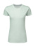 Dokonale potlačiteľné dámske tričko bez štítku - SG, farba - mercury grey, veľkosť - XS