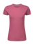 Dokonale potlačiteľné dámske tričko bez štítku - SG, farba - cassis, veľkosť - XS