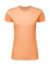 Dokonale potlačiteľné dámske tričko bez štítku - SG, farba - cantaloupe, veľkosť - S