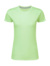 Dokonale potlačiteľné dámske tričko bez štítku - SG, farba - neo mint, veľkosť - XS