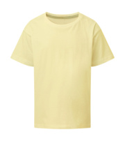 Dokonale potlačiteľné detské tričko bez štítku - SG