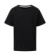Dokonale potlačiteľné detské tričko bez štítku - SG, farba - dark black, veľkosť - 128 (7-8/L)