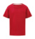 Dokonale potlačiteľné detské tričko bez štítku - SG, farba - red, veľkosť - 104 (3-4/S)