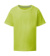 Dokonale potlačiteľné detské tričko bez štítku - SG, farba - lime, veľkosť - 92 (1-2/XS)