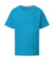 Dokonale potlačiteľné detské tričko bez štítku - SG, farba - turquoise, veľkosť - 128 (7-8/L)