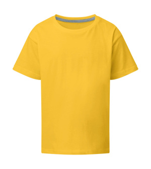 Dokonale potlačiteľné detské tričko bez štítku - SG