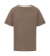 Dokonale potlačiteľné detské tričko bez štítku - SG, farba - deep taupe, veľkosť - 128 (7-8/L)