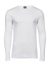 Pánske Tričko Interlock s Dlhými Rukávmi - Tee Jays, farba - white, veľkosť - S