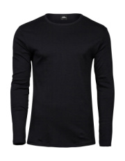 Pánske Tričko Interlock s Dlhými Rukávmi