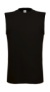 Tričko bez rukávov Exact Move - B&C, farba - čierna, veľkosť - S