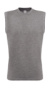 Tričko bez rukávov Exact Move - B&C, farba - sport grey, veľkosť - S