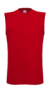 Tričko bez rukávov Exact Move - B&C, farba - red, veľkosť - S