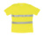 Super ľahké fluo tričko - Yoko, farba - fluo yellow, veľkosť - 3XL