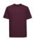 Pánske tričko - Russel, farba - burgundy, veľkosť - XS
