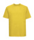 Pánske tričko - Russel, farba - yellow, veľkosť - XS