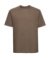Pánske tričko - Russel, farba - mocha, veľkosť - XS