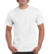 Tričko Heavy - Gildan, farba - white, veľkosť - 5XL