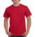 Tričko Heavy - Gildan, farba - red, veľkosť - 5XL