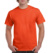 Tričko Heavy - Gildan, farba - orange, veľkosť - 4XL