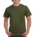 Tričko Heavy - Gildan, farba - military green, veľkosť - 4XL