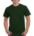Tričko Heavy - Gildan, farba - forest green, veľkosť - 4XL