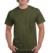 Pánske tričko Heavy Cotton - Gildan, farba - military green, veľkosť - XL