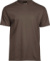 Tričko Sof Tee - Tee Jays, farba - chocolate, veľkosť - L