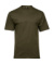 Tričko Sof Tee - Tee Jays, farba - olive, veľkosť - XL
