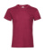 Dievčenské tričko Valueweight - FOM, farba - heather red, veľkosť - 104 (3-4)